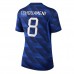 Francie Aurelien Tchouameni #8 Dámské Domácí Dres MS 2026 Krátkým Rukávem